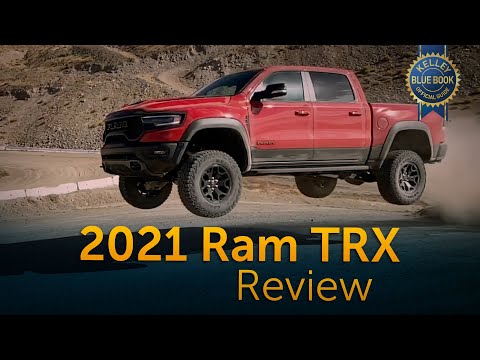 2021 Ram 1500 TRX | Review & Road Test