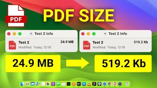 PDF File Size Reduce in Mac - How to Compress PDF Without Losing Quality on MacBook?