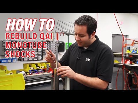 How To Rebuild a QA1 Circle Track Monotube Shock