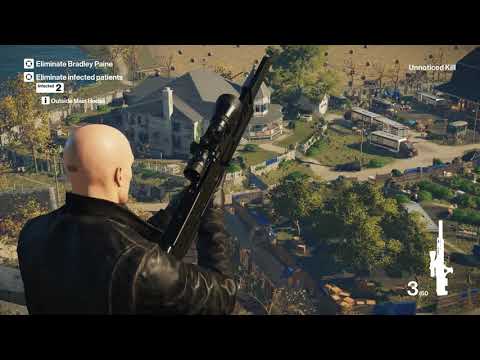 "Hitman: Patient Zero DLC"  Mission 3 - The Vector (Colorado)