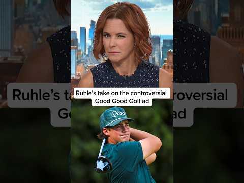 Ruhle's take on the controversial Good Good Golf ad