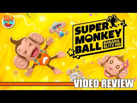 Review: Super Monkey Ball - Banana Blitz HD (PlayStation 4, Xbox One, Switch & PC) - Defunct Games