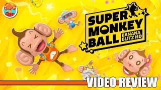 Review: Super Monkey Ball - Banana Blitz HD (PlayStation 4, Xbox One, Switch & PC) - Defunct Games
