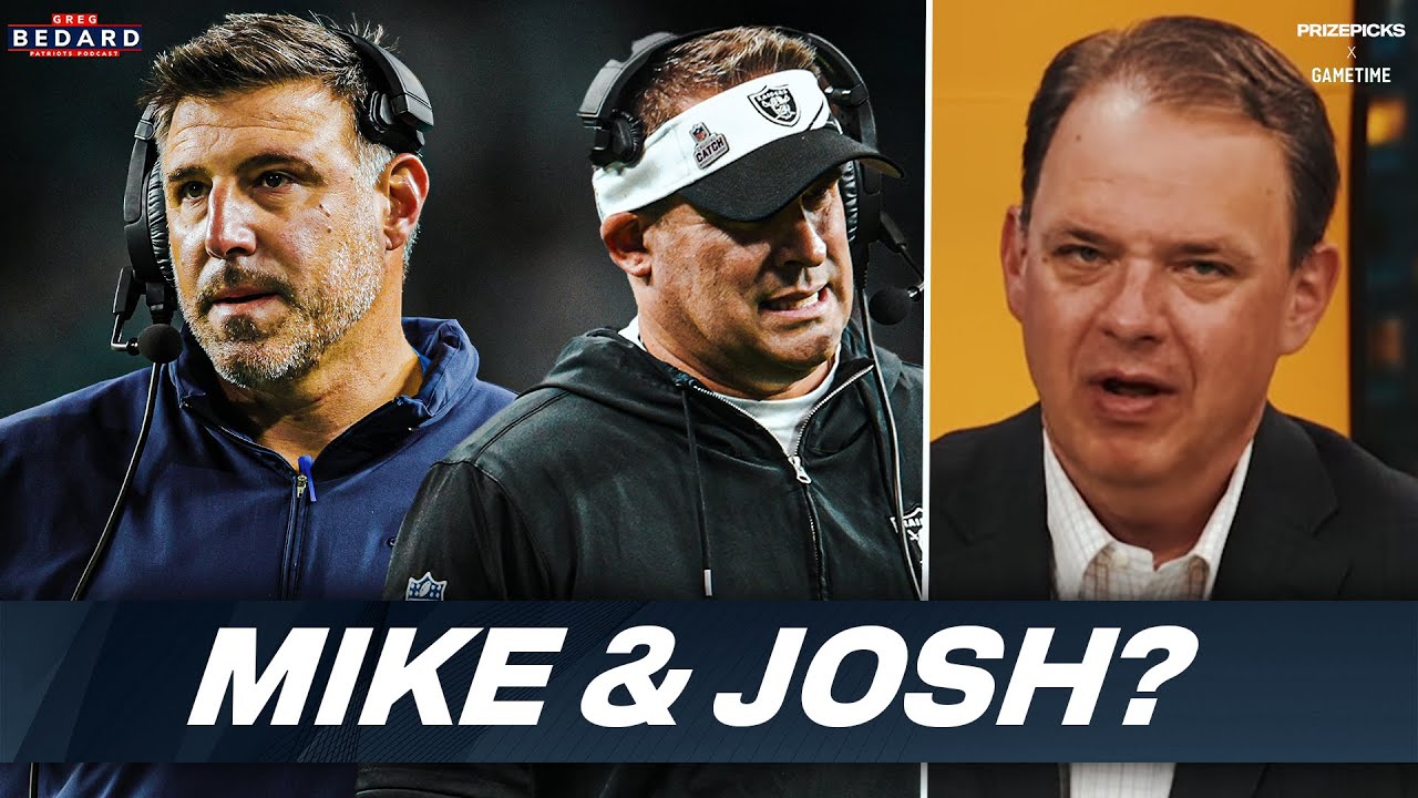 Bedard: Mike Vrabel INTERESTED in Coaching Patriots with OC Josh McDaniels