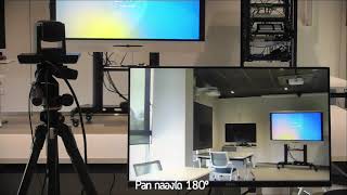 ระยะการ Zoom, Pan และ Tilt ของกล้อง NEXIS รุ่น PTZ10UH