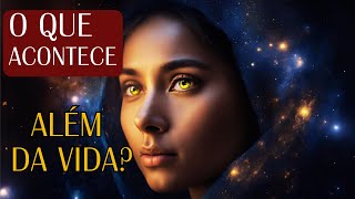 Além Da Vida: DESCUBRA O QUE ACONTECE APÓS A MORTE ? Uma Jornada com o Arcanjo Sandalfon ?
