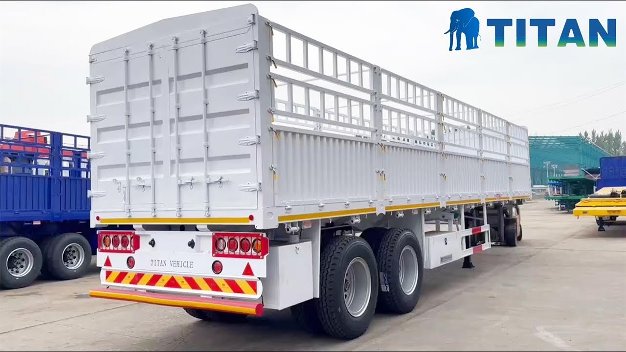 fence semi trailer