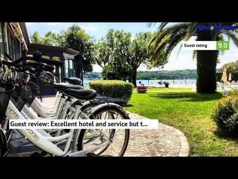 Hotel Spiaggia d'Oro - Charme & Boutique **** Hotel Review 2017 HD, Salò, Italy