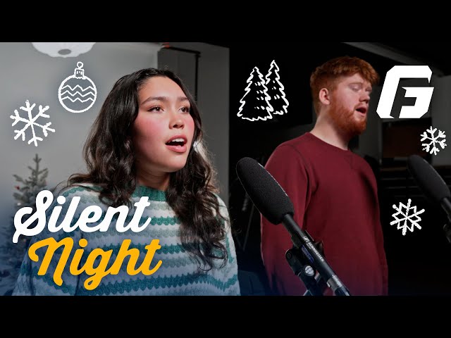 Watch video: Silent Night | Merry Christmas from George Fox University
