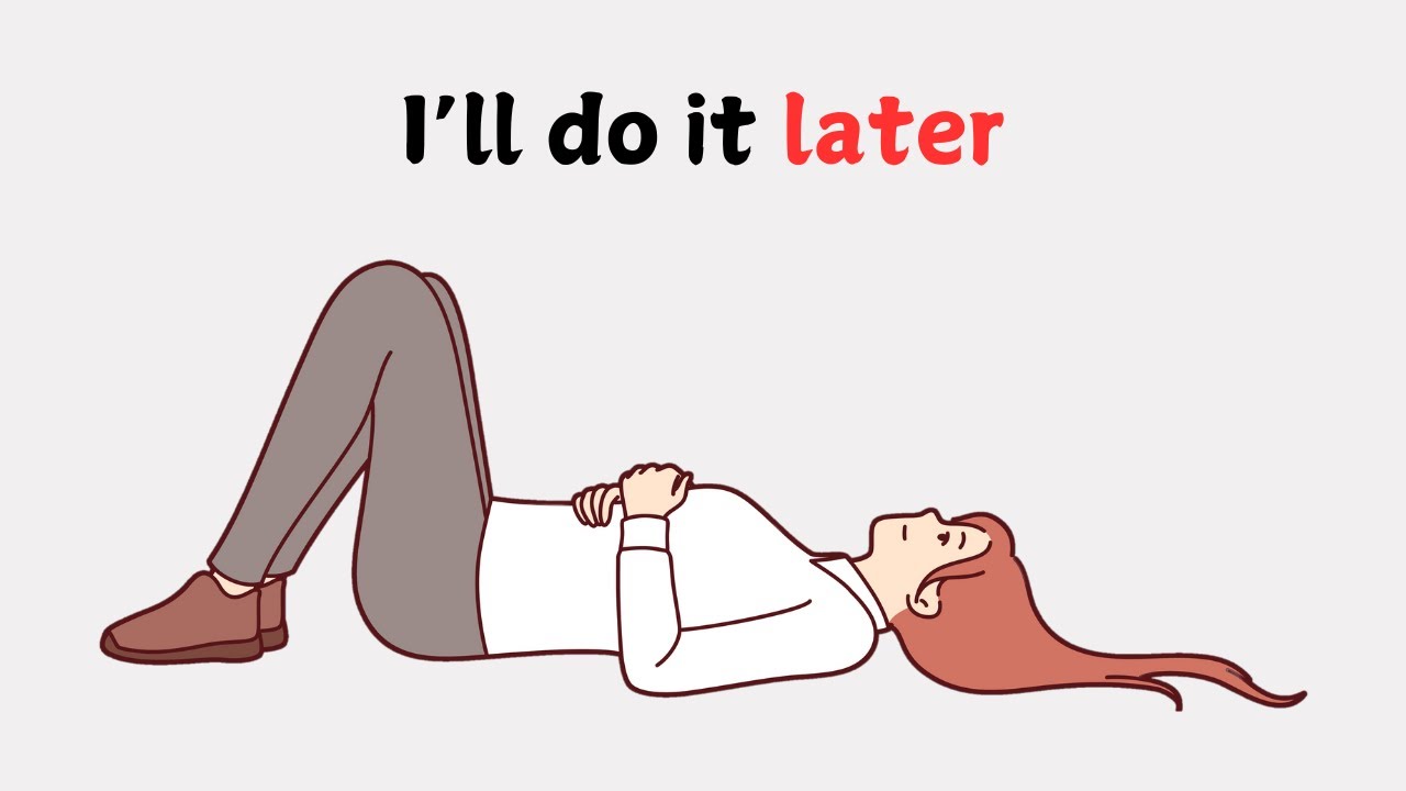 How to cure procrastination in 4 mins | Maxsible