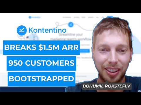 Nathan Latka interviews Kontentino