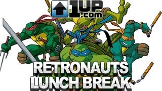 1UP's Retronauts Lunch Break: Teenage Mutant Ninja Turtles (10/12/12)