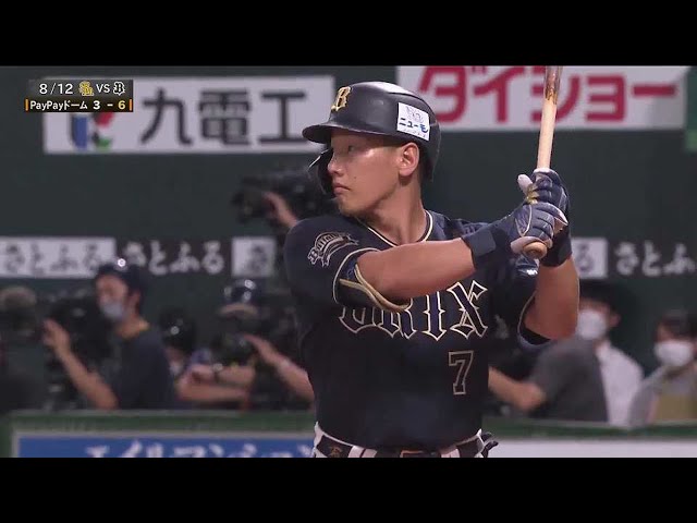 8月12日 ホークス対バファローズ ダイジェスト