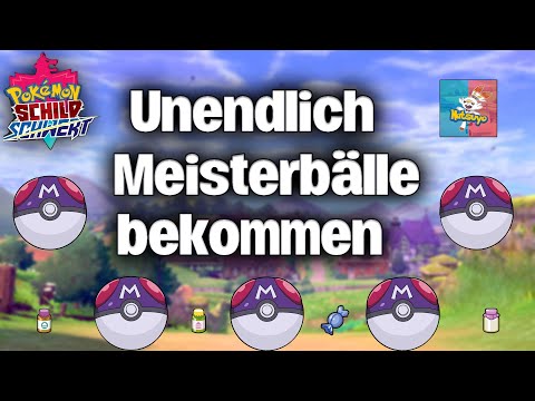 So bekommt ihr UNENDLICH MEISTERBÄLLE in Pokémon Schwert und Schild !