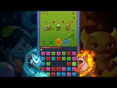 Battle Match 3: Puzzle Game Video