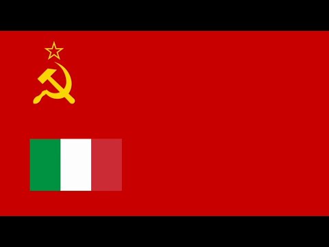 USSR Anthem (Italian Version) "Gimn SSSR" "Гимн СССР" (Soviet Union Anthem Italian Version)