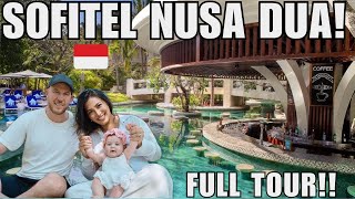OUR FIRST TIME IN SOFITEL NUSA DUA- FULL TOUR- IS IT WORTH STAYING HERE?