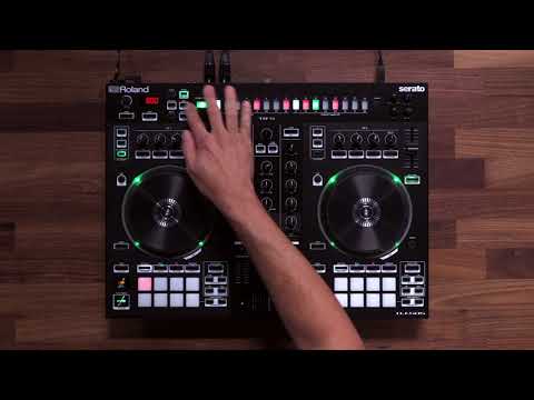 DJ-контролер Roland DJ-505