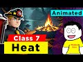 Class 7 Science Chapter 3 Heat Class 7 Science New Book Class 7 Science Heat In One Shot