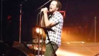 Pearl Jam October 11 2013 Pittsburgh Unemployable