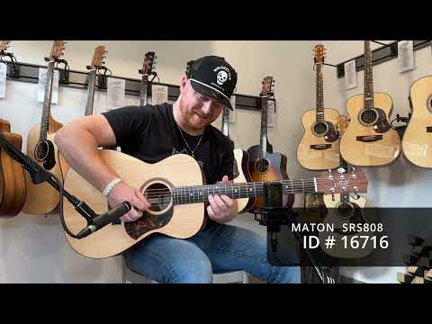 Maton SRS-808 Solid Road Series with Spruce Top- 16716 image 8
