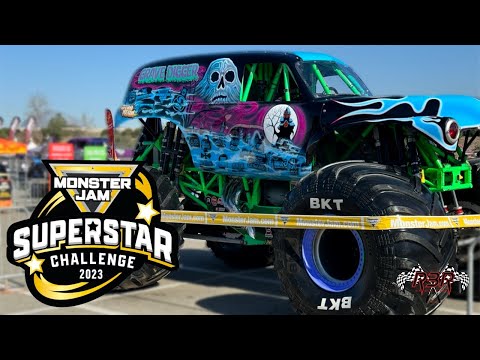 Monster Jam SuperStar Challenge Anaheim CA | 2023 **FULL SHOW**
