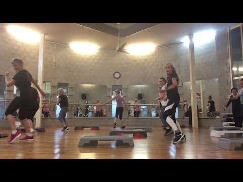 Step Aerobic Choreographie 06.11.2018 Level II