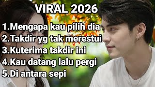 Download lagu SLOW ROCK MELAYU TERBAIK 2026 SEDIH MENYENTUH HATI | Kau datang lalu pergi mp3