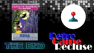 Castle of Illusion starring Disney Mickey Mouse (1990) Sega Gamegear ending [Retro Gaming]