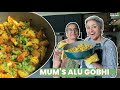 MUMS ALU GOBHI RECIPE The MOST Requested Recipe Is Here Healthy Vegan Dish Food With Chetna