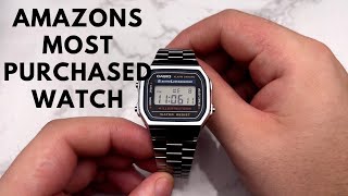Amazons meistgekaufte Uhr – aber warum? | CASIO A168W