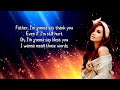 Demi Lovato - Father - Karaoke Instrumental