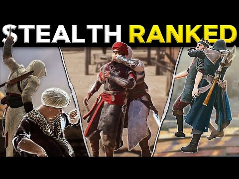 I Ranked Your INSANE Assassin's Creed Stealth Clips