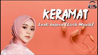 Download lagu KERAMAT - LESTI KEJORA (RHOMA IRAMA) | LIRIK MUSIK | LAGU DANGDUT mp3