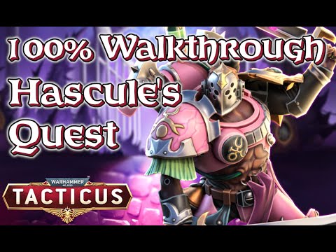 Hascule's Quest 100% Complete