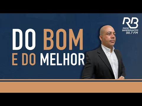 🔴Rádio Bandeirantes Goiânia - AO VIVO - (DO BOM E DO MELHOR) -  17/01/2026