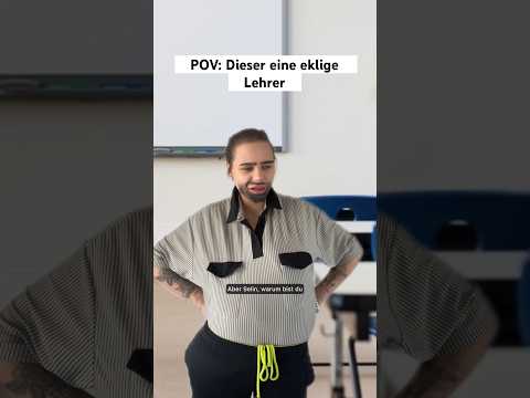 😭HAT ER NICHT GESAGT! #viral #lustig #schule #shortsfeed #comedy