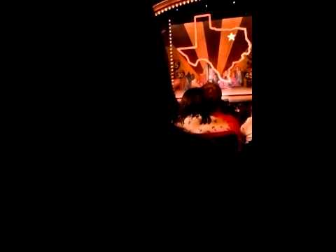 Conan Dallas warm-up