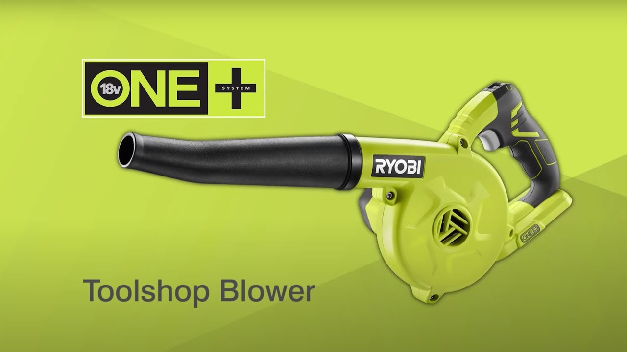 Ryobi R18TB-0 Accu blazer 18 V 200 km/u Solo ( 5133002915 ) - zonder accu, zonder lader Ryobi R18TB-0 Accu blazer 18 V 200 km/u Solo ( 5133002915 ) - zonder accu, zonder lader