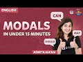 Modals In Under 15 Minutes | BYJU'S