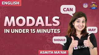 Modals In Under 15 Minutes | BYJU'S