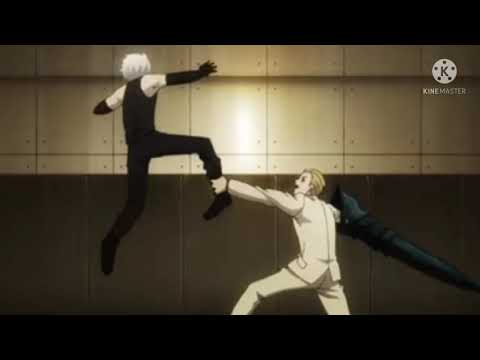 ken kaneki showing dominance
