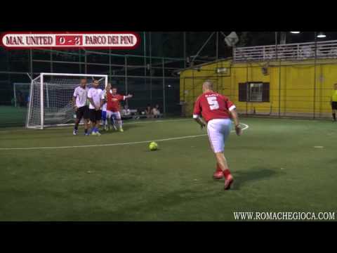 ROMA CHE GIOCA - FINALE OVER 35 - MANCHESTER UNITED - PARCO DEI PINI 2 - 4