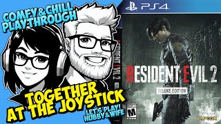 Hubby & Wife play Resident Evil 2 (2019) (Part 2)