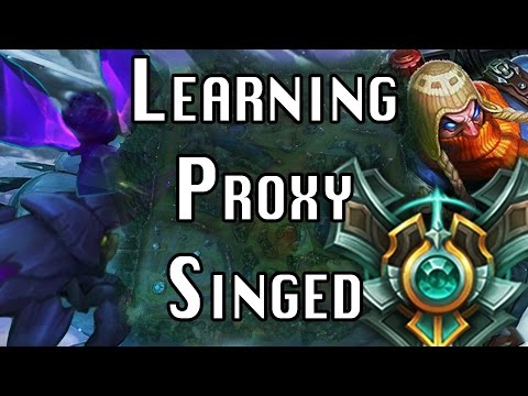 Learning Proxy Singed - Episode 1 - The Basics