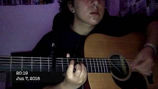 Knuckles (Acoustic)- Moose Blood (cover)
