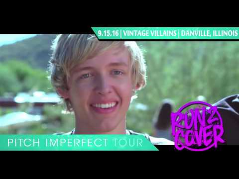 Pitch Imperfect Tour (Vintage Villains) Austin Jones, Trophy Wives, Run 2 Cover, Curses