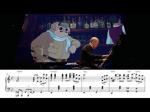 The Bygone Days - From Porco Rosso - Studio Ghibli sheet music