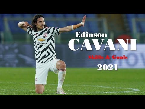 Edinson Cavani 2021 - Man Utd Number 7 - Best Skills, Assists & Goals - HD