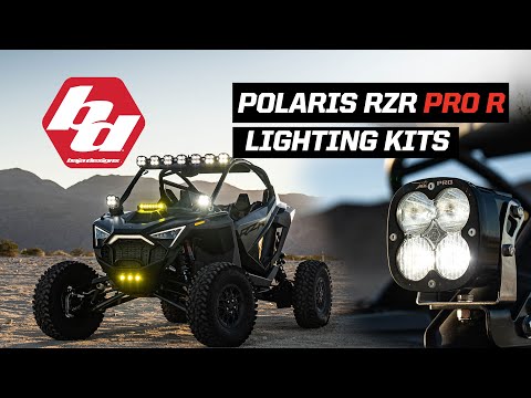 The BEST Polaris RZR Pro R Lighting Solutions From Baja Designs